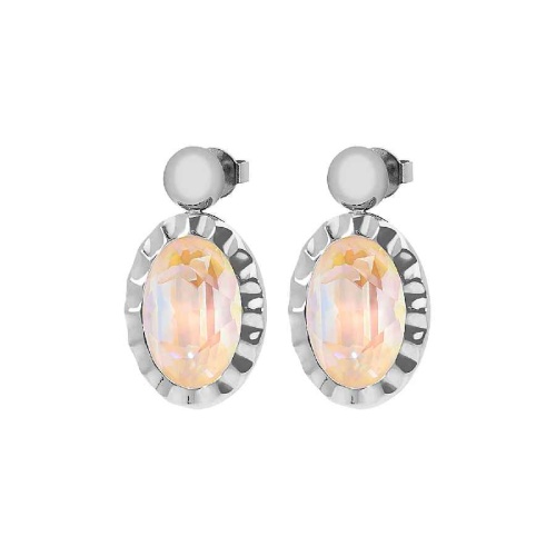 Серьги Qudo TIVOLA UNICA big (S/P) Ivory cream delite 2,65cm, 332201