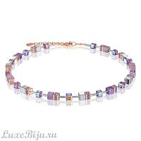 Колье Coeur de Lion Lilac, 4017/10-0829