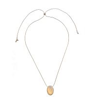 Колье Dansk Copenhagen, Audrey, с фианитами, DNSK26.1-9C2601032 золотистый
