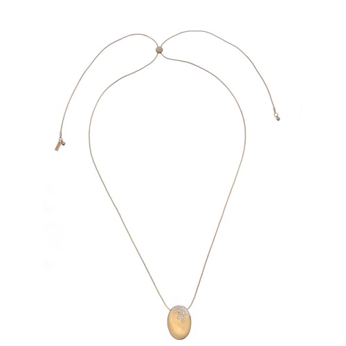 Колье Dansk Copenhagen, Audrey, с фианитами, DNSK26.1-9C2601032 золотистый