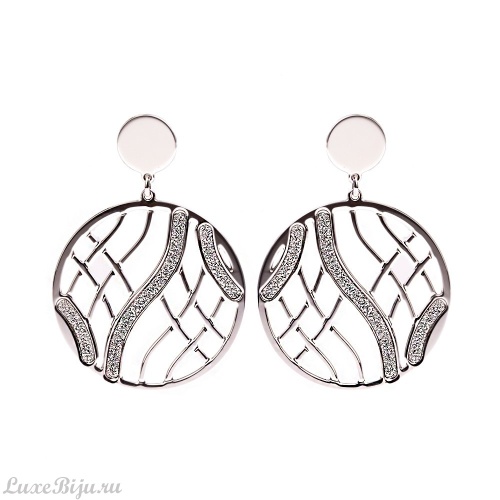 Серьги Boccadamo XOR124 BW/S