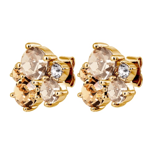 Серьги Dyrberg Kern MINNIE SG GOLDEN  480159, 480159 фото 4