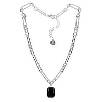 Колье Fiore Luna Black, LN6091 S