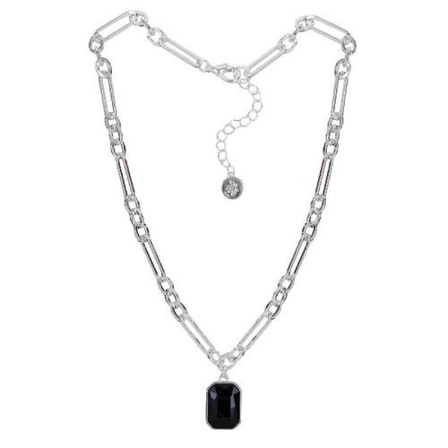 Колье Fiore Luna Black, LN6091 S