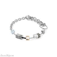Браслет Coeur de Lion Grey-Beige, 3040/30-1210