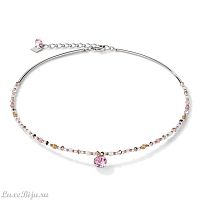 Колье Coeur de Lion Light Rose 4951/10-1920