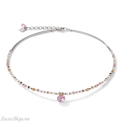 Колье Coeur de Lion Light Rose 4951/10-1920