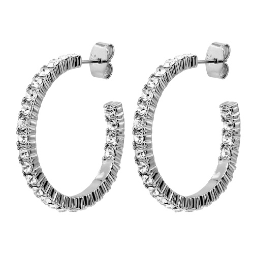 Серьги Dyrberg Kern PINA SS CRYSTAL  480050, 480050 фото 4