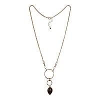 Колье Fiore Luna COFFE AGATE, LN3171-3 BR/G