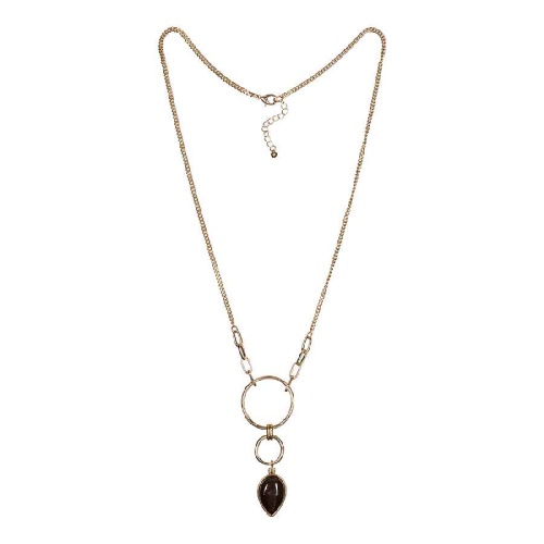 Колье Fiore Luna COFFE AGATE, LN3171-3 BR/G