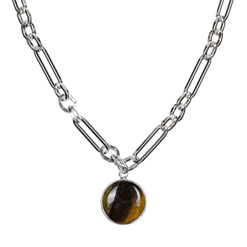 Колье Fiore Luna TIGER EYE, LN5147 BR/S фото 3