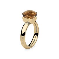 Кольцо Qudo FIRENZE 19 (G) Smoked Topaz, 107001/40-5108 19