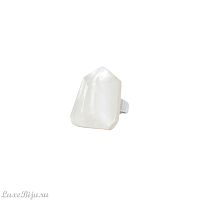 Кольцо Nature Bijoux, Pacifique, разъемное, с накладкой из перламутра, NB26.1-19-25995 белый