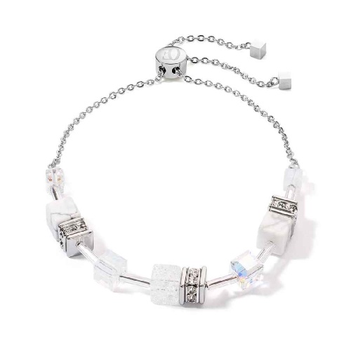 Браслет Coeur de Lion White, 3035/30-1400