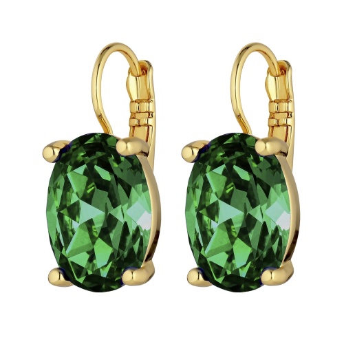 Серьги Dyrberg Kern CHANTAL SG EMERALD  GREEN, 430079 фото 2