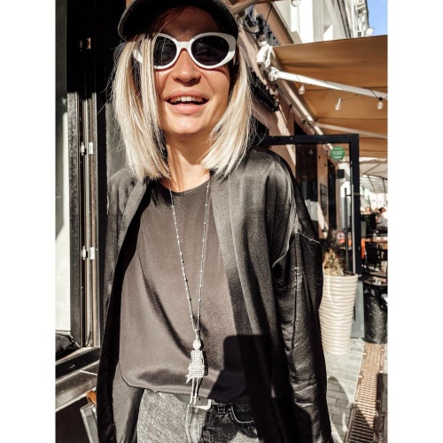 Подвеска Miamelie, кукла Аурели, MiA-2604-CL0712 серебристый фото 5