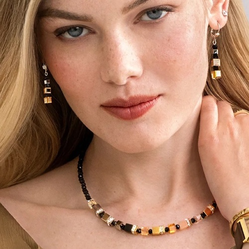 Колье Coeur de Lion Tricolour, 2101/10-1633 фото 4