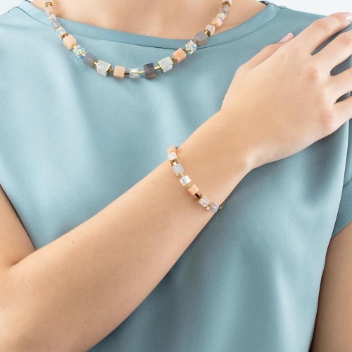 Браслет Coeur de Lion Grey-Nude, 4425/30-1229 фото 2