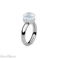 Кольцо Qudo Firenze arctic blue opal 17.2 мм, 612172 BL/S