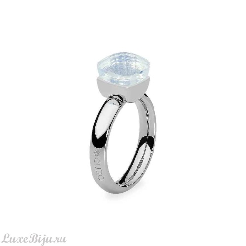 Кольцо Qudo Firenze arctic blue opal 17.2 мм, 612172 BL/S