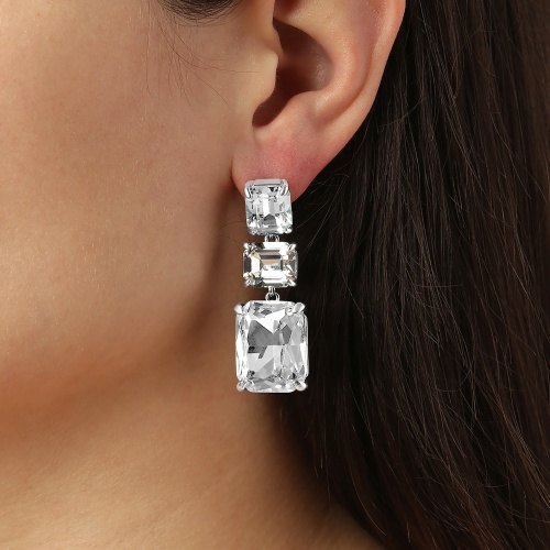 Серьги Dyrberg Kern ESMARA SS CRYSTAL, 460016 фото 4