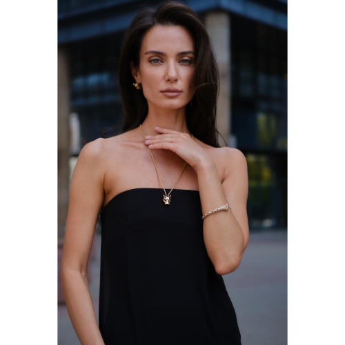 Колье Moon Paris, анималистический дизайн, Mo-Y25.06-032.65 золотистый фото 4