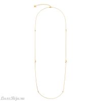 Колье Coeur de Lion Gold 5072/10-1600