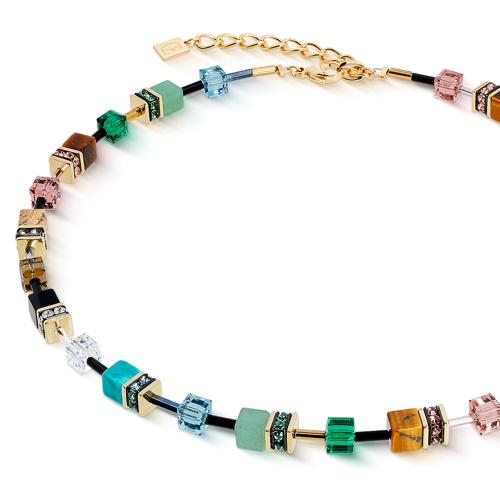 Колье Coeur de Lion Multicolour Art Nouveau, 4905/10-1578 фото 2