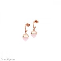 Серьги Boccadamo Caleida Rose XOR523RR R/RG