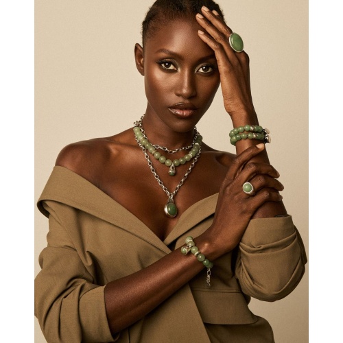 Кольцо VIDDA, Hera, с авантюрином, VD25.1-02145203 зеленый, 19 фото 2