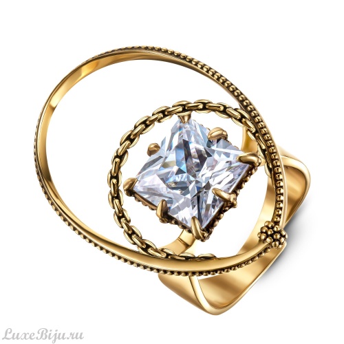 Кольцо Fiore di Firenze AN5029 CRYSTAL