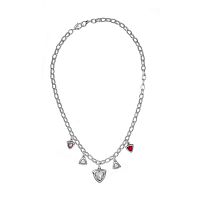 Колье Ciclon, Fortuna, с кристаллами, CN-251807 хрустальный