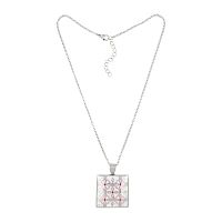 Колье Fiore Luna ENAMEL ROSE, BP03194-3 R/S