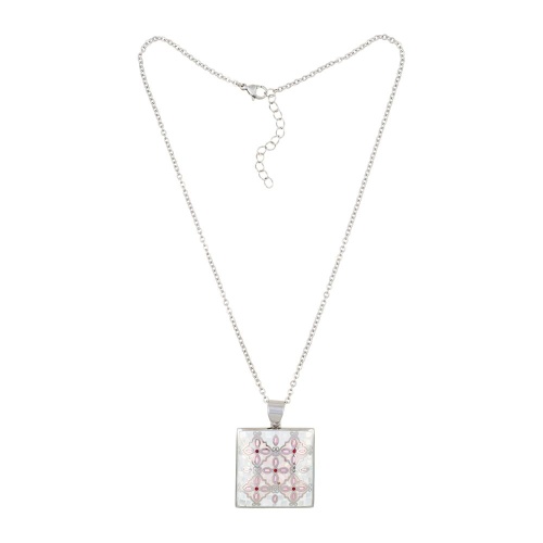 Колье Fiore Luna ENAMEL ROSE, BP03194-3 R/S