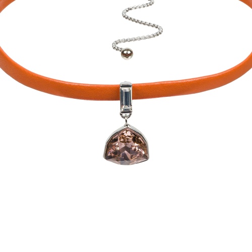 Колье Fiore Luna Vintage Rose / Orange Leather, B2110SW-N06.5 R/S фото 5