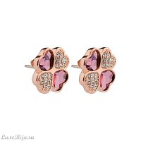 Серьги Fiore Luna A1802.6.1 V/RG