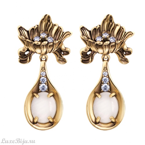 Серьги Fiore di Firenze OR4458 MADREPERLA