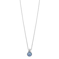 Колье VIDDA, Fire, с кристаллом Swarovski, VD25.2-02329 голубой