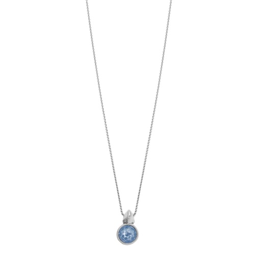 Колье VIDDA, Fire, с кристаллом Swarovski, VD26.1-02329 голубой