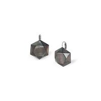Серьги Nature Bijoux, Vendome, с перламутром, NB26.2-12-90732 серый