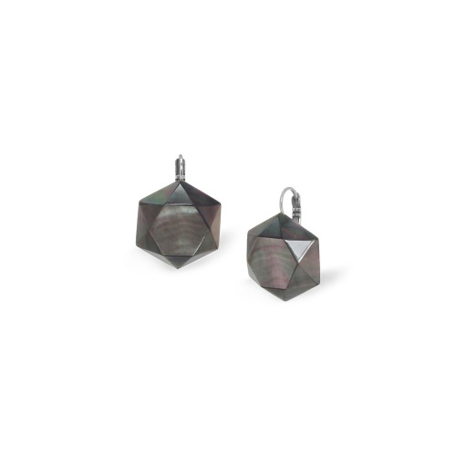 Серьги Nature Bijoux, Vendome, с перламутром, NB26.2-12-90732 серый