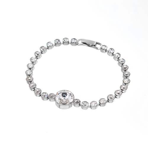 Браслет Moon Paris, Bohemia, с кристаллами, MB-26.01-027 хрустальный