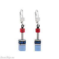 Серьги Coeur de Lion Multicolor Motion 2838/20-1559