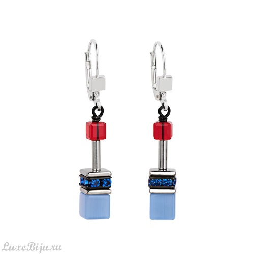 Серьги Coeur de Lion Multicolor Motion 2838/20-1559