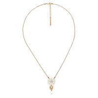 Колье Franck Herval, Fiona, с жемчугом, перламутром и Swarovski, FH26.2-15-64722 белый