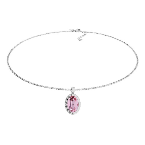 Колье Qudo TIVOLA UNICA big (S/P) Light rose 3cm, 420530 фото 3