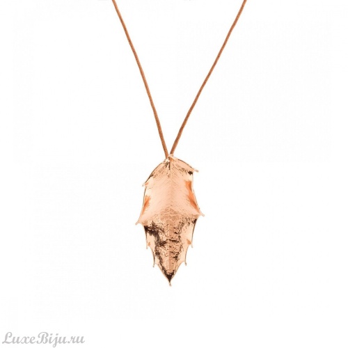 Колье Ester Bijoux Остролист LF32A.A1-RG BR