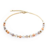 Колье Coeur de Lion Grey-Nude, 4426/10-1229