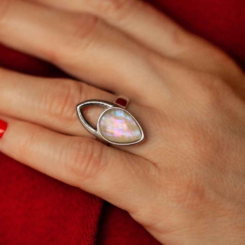 Серьги Possebon Nautilus, A9183.12 S фото 2