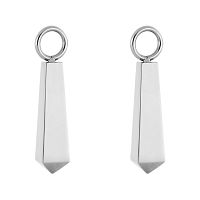 Шарм Coeur de Lionы на серьги Silver, 0052/44-1700